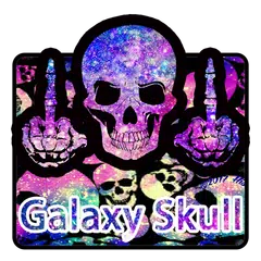 Galaxy Skull Keyboard アプリダウンロード