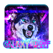Galaxy Wolf Keyboard