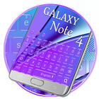 Keyboard Theme For Galaxy Note 4 icône
