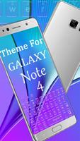 Keyboard Theme For Galaxy Note 4 capture d'écran 2