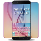 Tastatur-Thema für Galaxie J5 Zeichen
