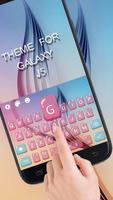 Keyboard Theme For Galaxy J5 ภาพหน้าจอ 1