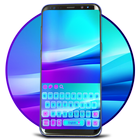 Galaxy s9 Keyboard Theme Zeichen
