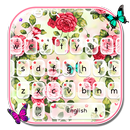 Garten-Rosen-Tastatur APK