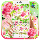 Garden Rose Keyboard Theme APK