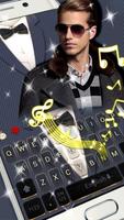 Gentle Suits Tastatur Plakat