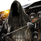 Ghost skeleton Keyboard simgesi