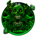 Cool Ghost Skull Keyboard 아이콘
