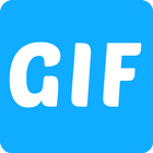 Clavier GIF icône