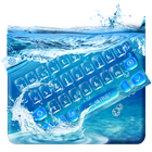 Glass Water Keyboard icon