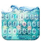 Glass Water Drop Keyboard 圖標