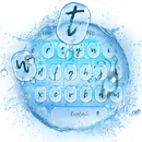 Glass Water Drop Keyboard Theme APK