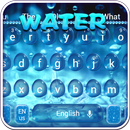 3D Glass Water Keyboard APK