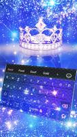 Glaring Crown keyboard poster