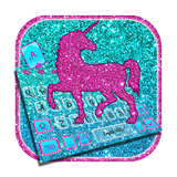 Icona Scintillante tastiera Unicorn