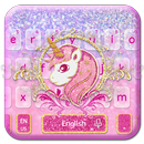 Glitter Unicorn Keyboard APK