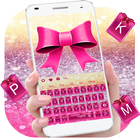 Pink Glitter Bowknot иконка