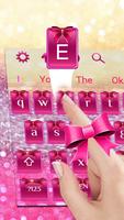 Pink Glitter Bowknot captura de pantalla 1