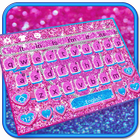 Glitter Keyboard Theme icône
