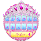 Glitter Princess Keyboard icon