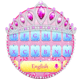 Glitter Princess Keyboard 图标