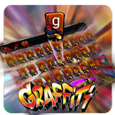 Graffiti Skull Keyboard Theme APK