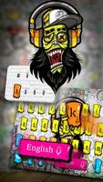 Graffiti Art Keyboard Ekran Görüntüsü 1