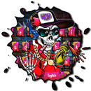 Graffiti Kalça Pop Klavye APK