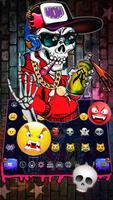 Graffiti Hip Pop Keyboard screenshot 1