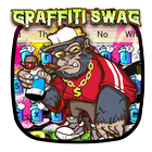 Graffiti Swag Keyboard Theme 圖標