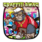 Graffiti Swag Keyboard Theme icône