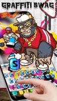 Graffiti Swag Keyboard Theme 截圖 1