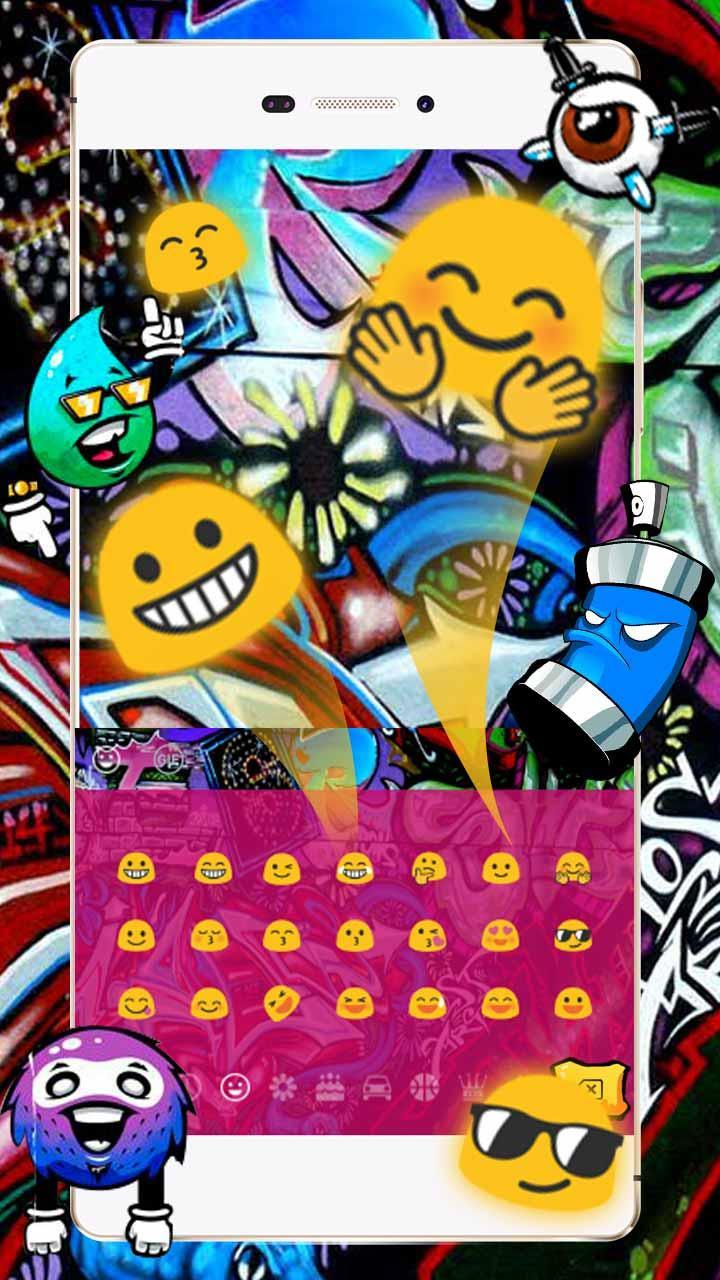 Graffiti Wall Keyboard Theme For Android Apk Download