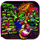 Graffiti Wallpaper Keyboard Theme biểu tượng