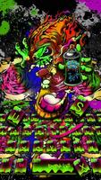 Graffiti Wallpaper Keyboard Theme ảnh chụp màn hình 2