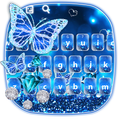 Gravity Glitter Butterfly
