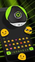 green mechanical eye keyboard magic ball تصوير الشاشة 1