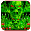 squelette feu vert APK