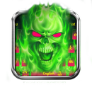 Green Fire Skull APK
