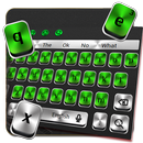 Green Silver Keyboard APK