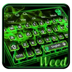 Grüne Schädel-Tastatur APK Herunterladen