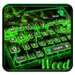 Green Skull Keyboard