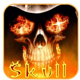 Horrible Hell Skull Cranial