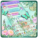 SMS Garden Keyboard Theme APK