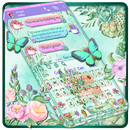 SMS Garden Keyboard Theme aplikacja