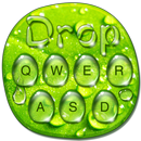 Green Water Drop Keyboard APK