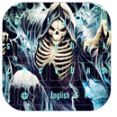 APK Undead Pharaoh Skull Theme