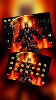 Grim Reaper Keyboard Theme poster