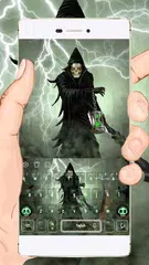 Descargar APK de Grim Skull Teclado Tema