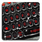 Red Metal Gun Keyboard icon